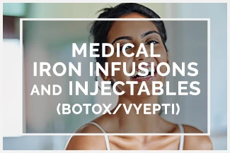 Medical Iron Infusions and Injections
